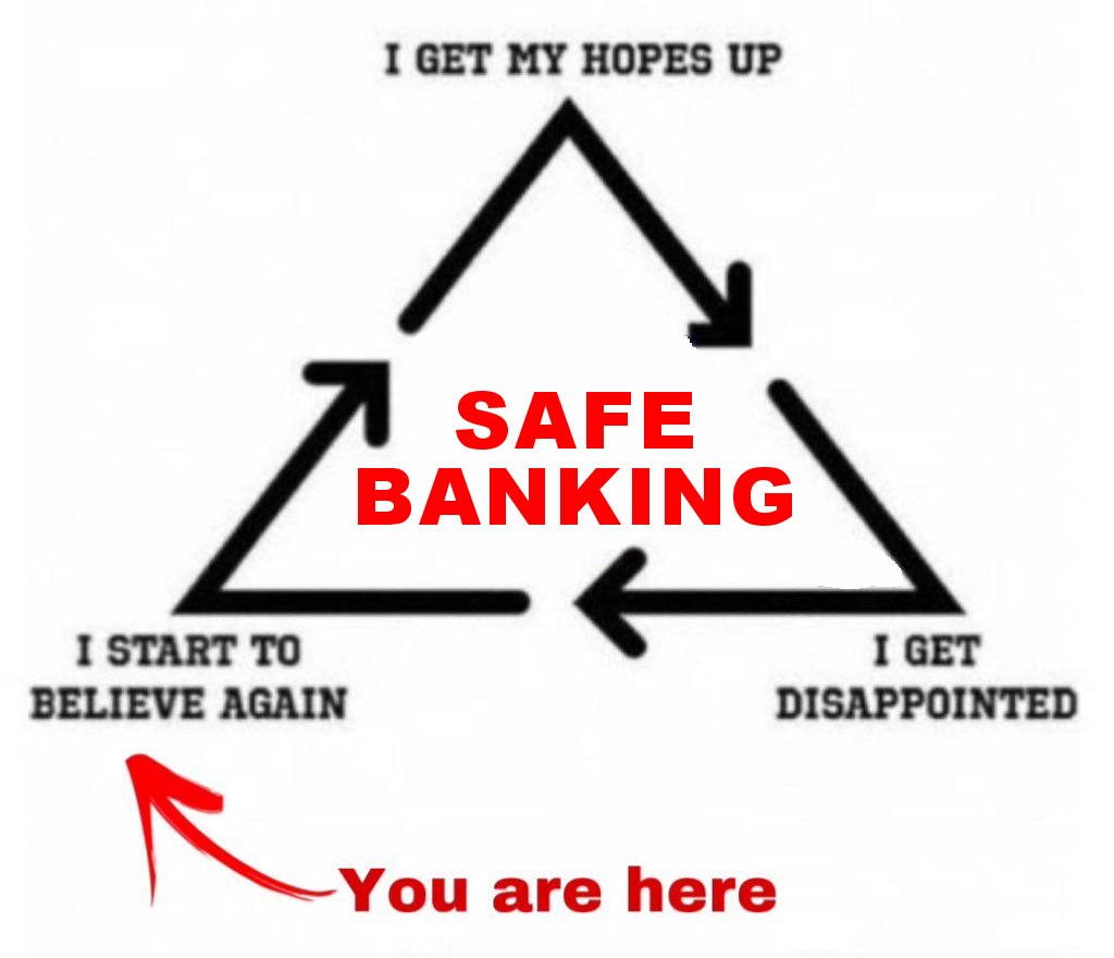 Here's where we are in the #SAFEbanking cycle