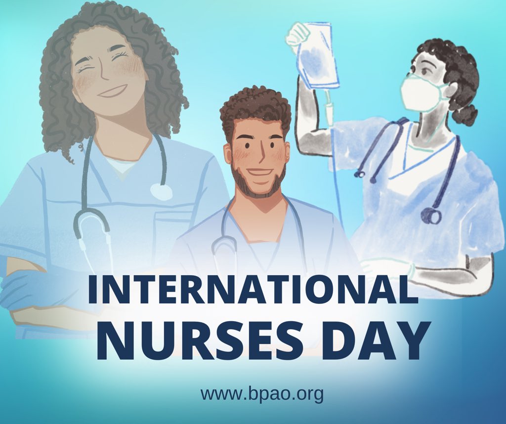 Happy international nurses day! Thank you for your support and tireless effort in providing compassionate care to our community. #internationalnursesday