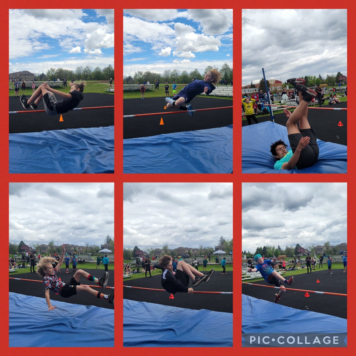 High Jump was busy!!