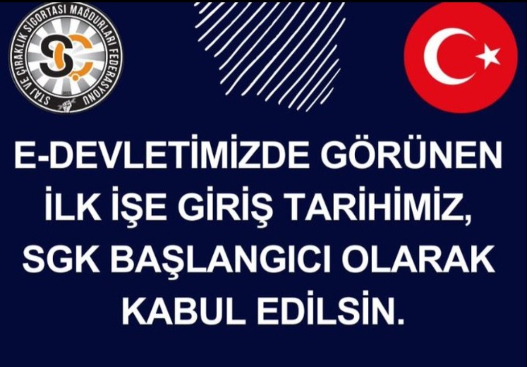 Sn @melihguuner
Destekleriniz için tüm Staj ve Çıraklık Sigortası Mağdurları adına çok teşekkür ederiz
Haklı mücadelemizde yanımızda olduğunuzu bilmek çok kıymetli
A Ş
@rprefahpartisi  
@erbakanfatih 
@suatkilic 
StajyerÇırak Anneleri BaşTacı #StajÇıraklıkDavasıAnnelerimizleGüzel