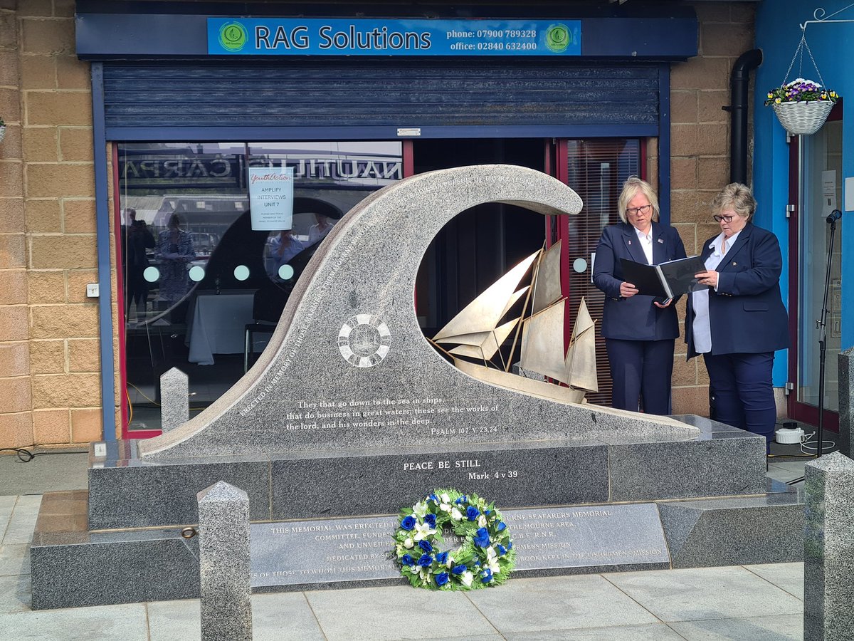 National Fishing Remembrance Day in Kilkeel