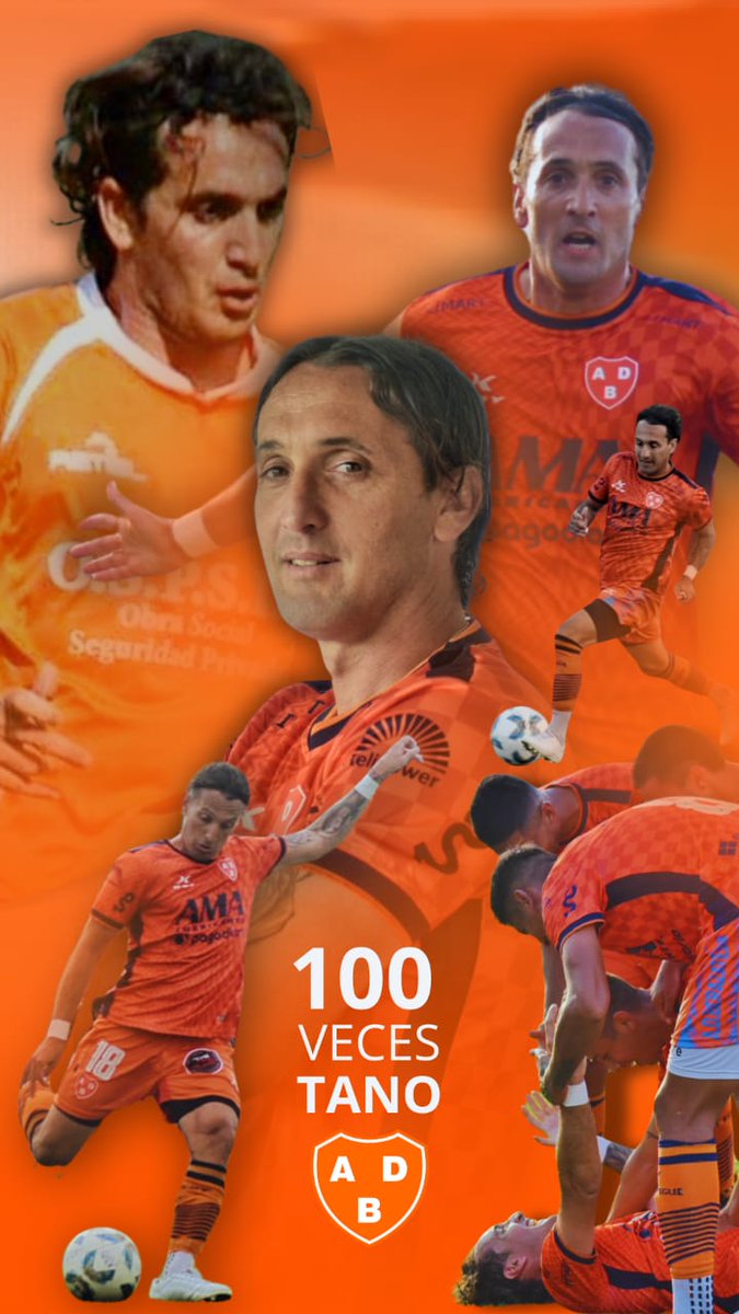 #100VecesTano El 'Tano' Salomone cumple hoy 100 partidos con la camiseta de Berazategui. #DaleBe🍊