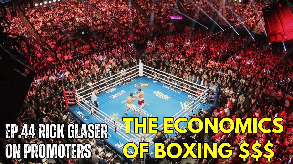 The Economics of Boxing Promotion… Ep.44 @RealRickGlaser1 talks numbers with hosts Dan Norman and Coach J. 
-
The #empireboxing #podcast 
-
youtu.be/fIdkcw31USo?fe…
-
@BrickhouseVent1 
-
#boxing #boxingnews