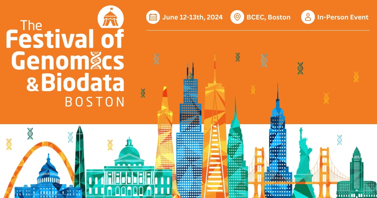 Did you know that The Festival of Genomics & Biodata in Boston is free for over 90% of attendees? Register for your ticket to join the fun in Boston next month: hubs.la/Q02wT6NS0 
#FOGBoston #genomics #biodata #singlecell