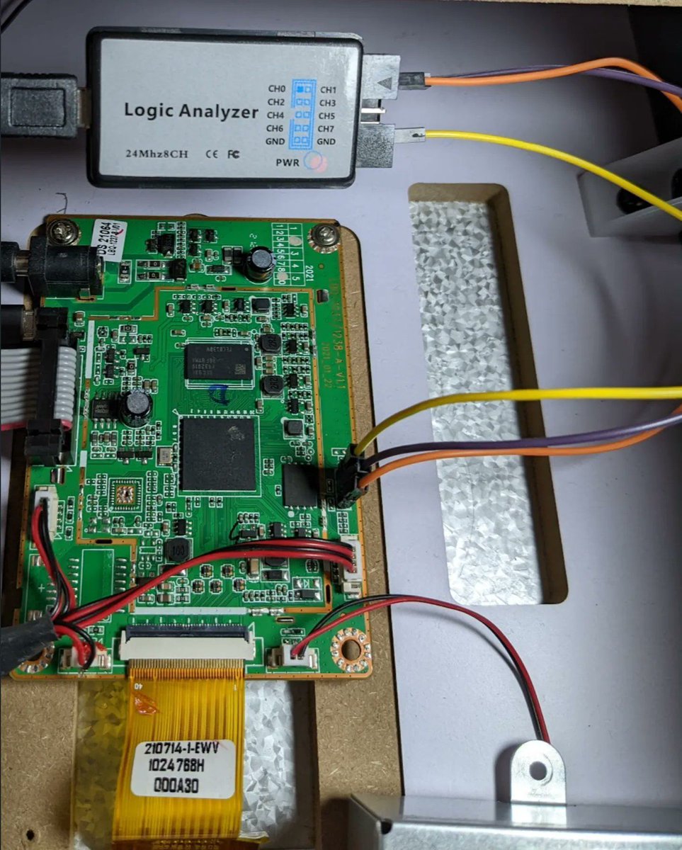 Starting with embedded devices reverse engineering (Beginners series)
Credits @voidstarsec

Ghidra setup: voidstarsec.com/blog/ghidra-de… 
Tools: voidstarsec.com/blog/intro-to-… 
Firmware extraction: voidstarsec.com/blog/uart-uboo… 

#reverseengineering #cybersecurity
