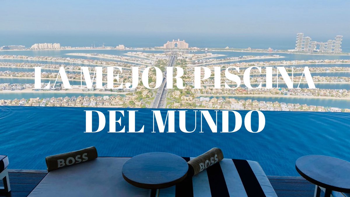 rodcarlife's tweet photo. Ya puedes ver en #Youtube del vídeo donde mostramos la Mejor Piscina del Mundo que está en #Dubai .
Para ver el vídeo pulsa en https://t.co/Eb45IaPMEe https://t.co/anyQyVXgqA