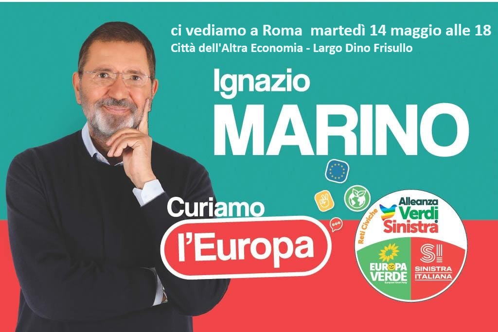 #curiamolEuropa #IgnazioMarino #iovotomarino #usailtuovoto