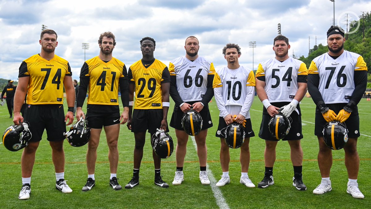 Your 2024 #SteelersDraft Class 🙌