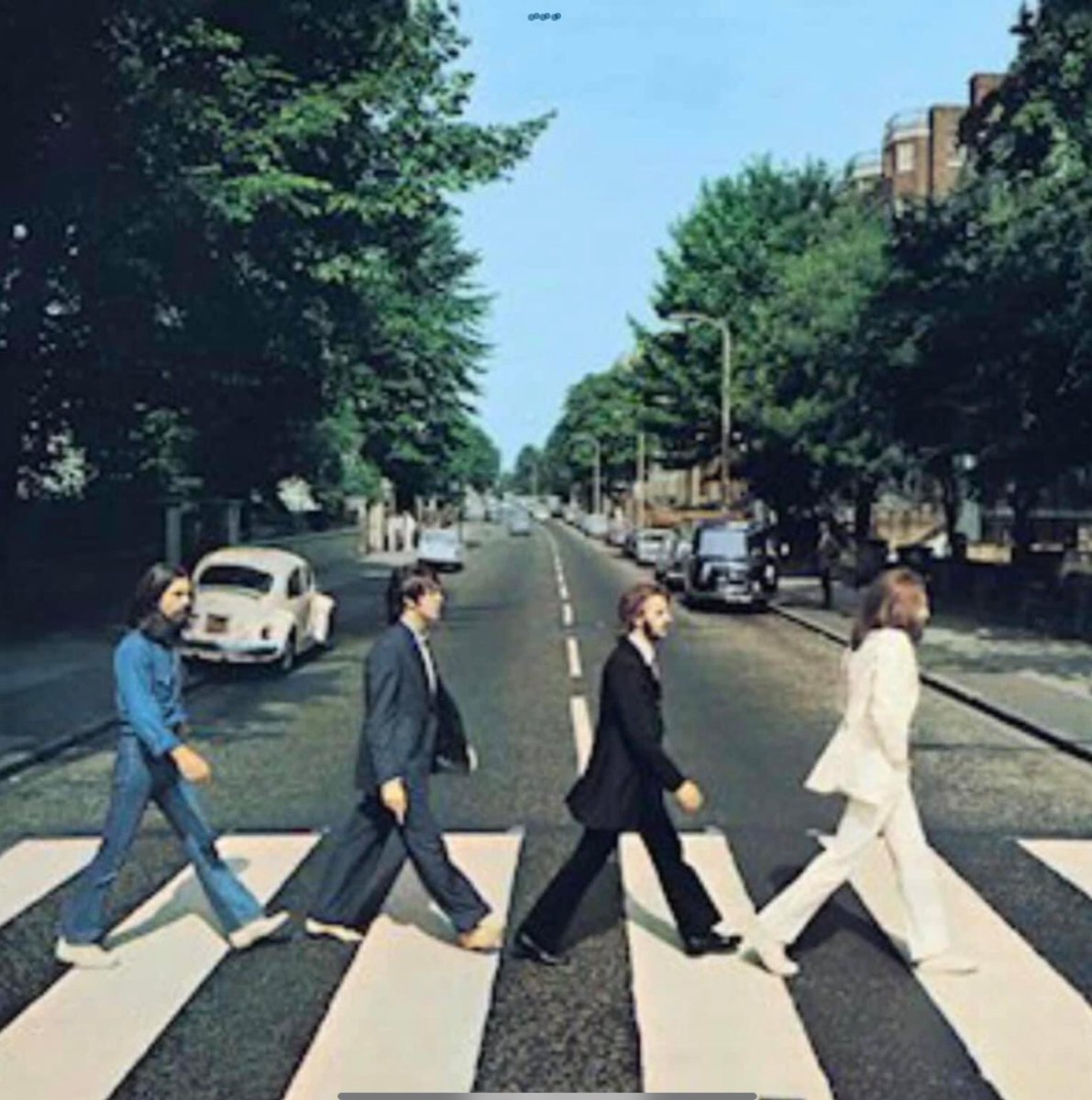 An accurate, but slightly disturbing fact. Abbey Road was released closer to WW1 than today.