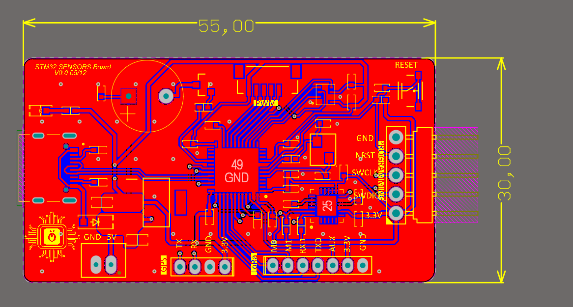 enginnerismail's tweet image. Son rötuşlar. #STM32 #LoRa #ESP32 #GPS #SENSOR #DONANIM #PCB #HARDWARE #DESİGN #UART #USART #I2C #SPI #USB #IoT