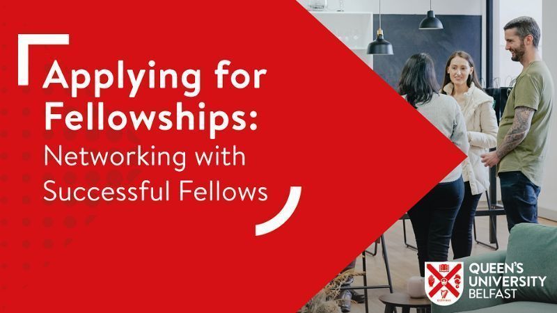 Are you looking to apply for a Fellowship at Queen's? Join this networking event and gain advice from fellowship experts with first-hand knowledge and successful fellows, to help, plan and prepare your applications? ➡️ buff.ly/44IvUqU 🗓️ 23 May, 11:15 - 14:00 @QUBStaff