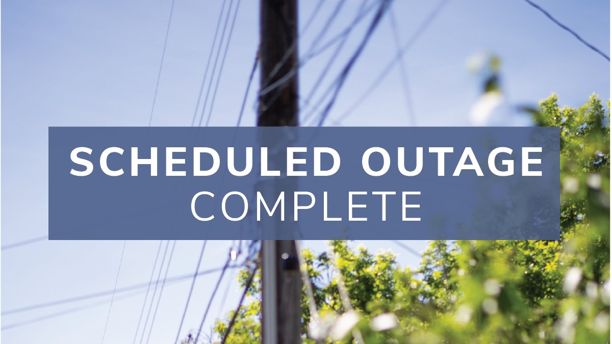 We are wrapping up our scheduled work in Foothills and have restored power to the area. We appreciate your patience while we improve the electrical infrastructure in your community. #yyc