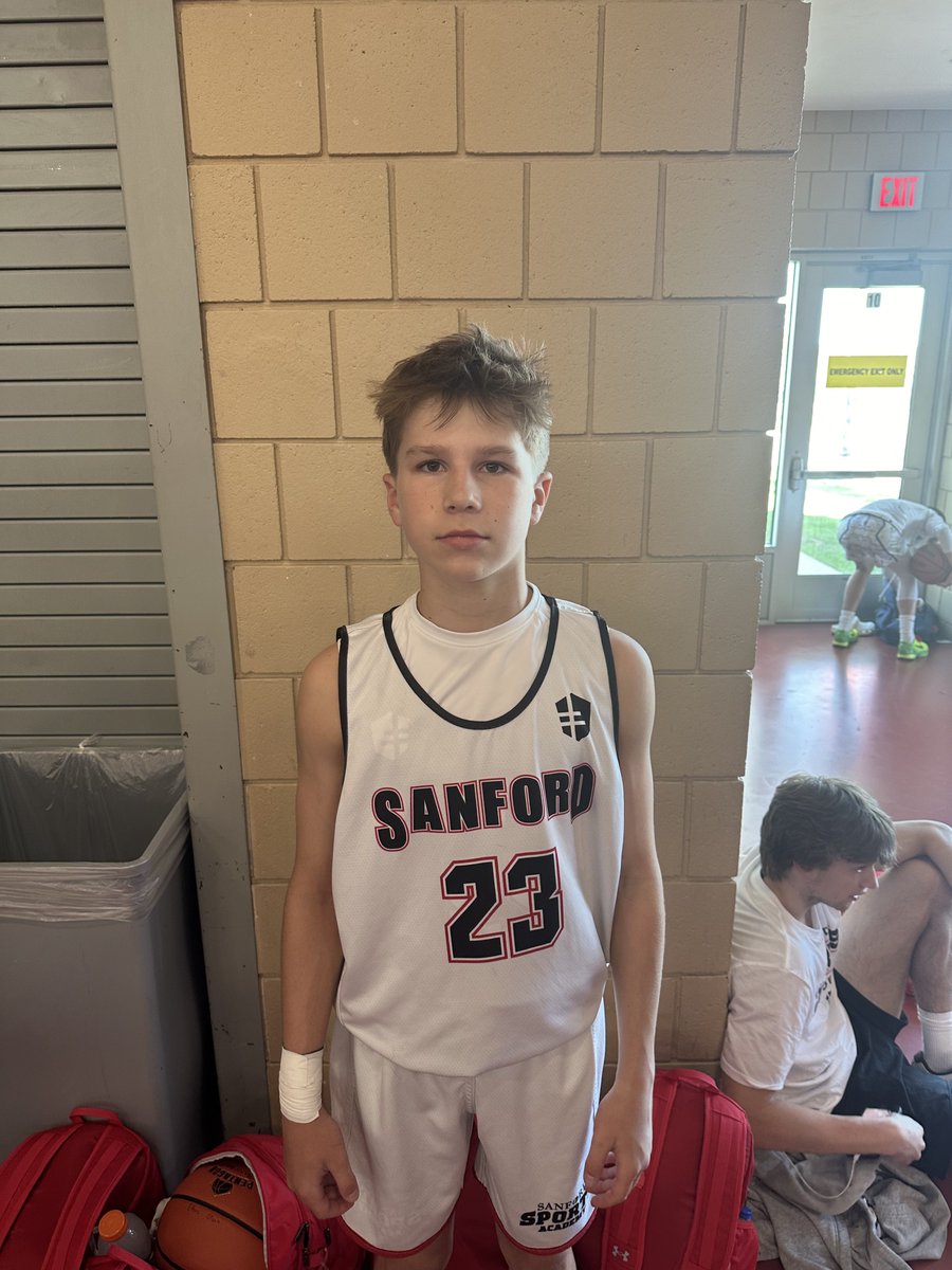 We have another up and coming Bruns, folks. That’s 2029 <a href="/AaronBruns_/">Aaron Bruns</a> <a href="/ssahoopsteams/">Sanford Sports Academy Basketball Teams</a> <a href="/sanfordhoops_sf/">Sanford Sports Academy - Basketball SF</a> <a href="/DVMensBball/">DV Basketball</a> playing up with the 14U Black team. Shifty point guard with the ball, with an elite handle. Going to be a good one. 

<a href="/PrepHoopsNext/">Prep Hoops 𝙉𝙀𝙓𝙏 🏀</a> 
<a href="/PrepHoopsDakota/">Prep Hoops Dakotas</a> 
#NEXTBATL