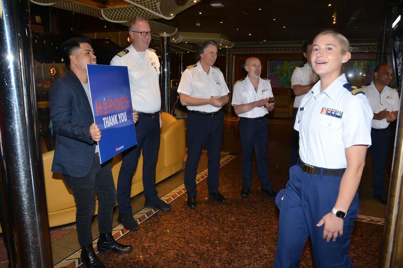 Carnival Cruise Line Salutes Military Women cruiseindustrynews.com/cruise-news/20…
