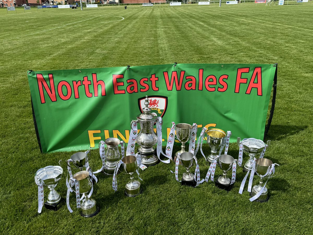 And that’s a wrap! The NEWFA Cup Final weekend is over! 

A brilliant weekend of Cup Final Football @RuthinTownFC ! 

Congratulations to all our winners over the weekend, and commiserations to our runners up! 

What an advert for Grassroots football in our area! 

#NEWFA