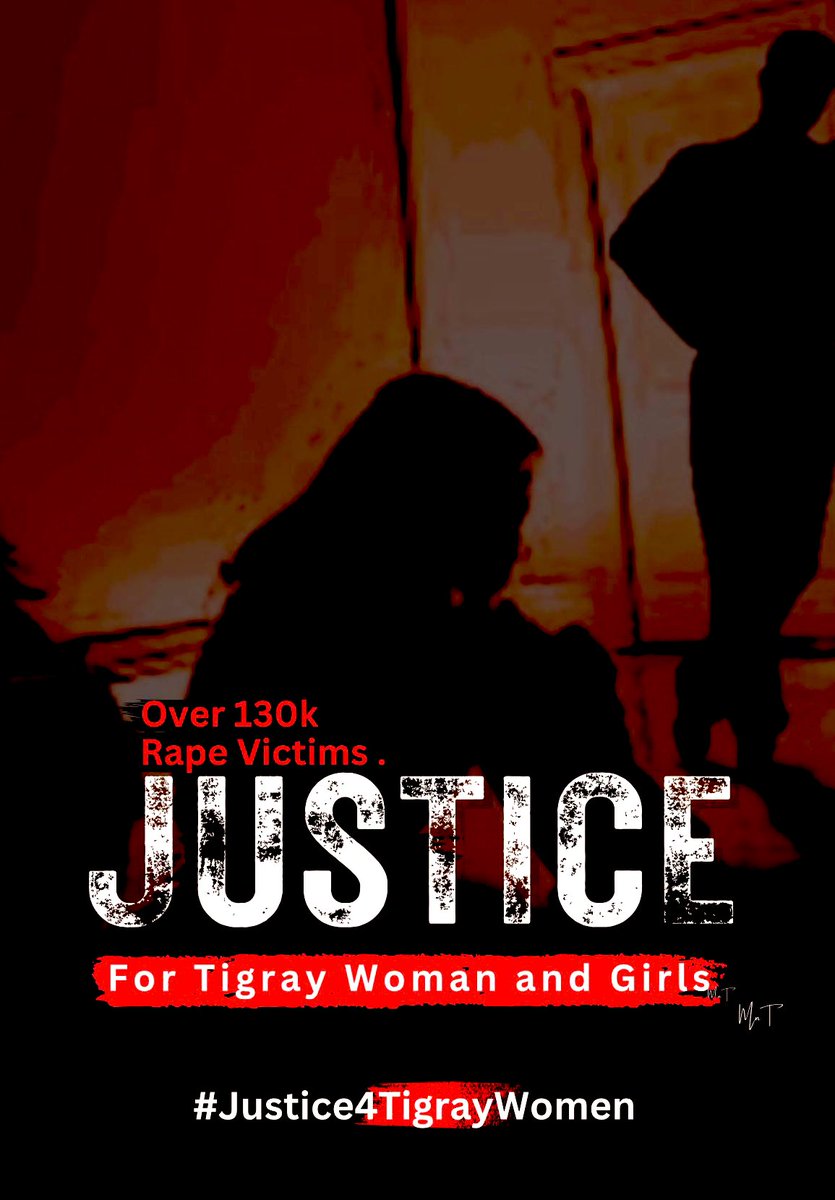This #MothersDay,we stand with Tigray’s brave SGBV survivors. Over 130k cases demand justice. Trauma caused by 🇪🇹 n & 🇪🇷 n troops cannot be ignored. Justice must be served. #Justice4TigrayWomenAndGirls @UN_Women @BradSherman @IntlCrimCourt @UNGeneva @SecBlinken @EUCouncil #YAW