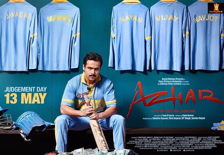 We saw his success, we witnessed his struggle. A movie that oozes emotions in every scene. Celebrating #8YearsOfAzhar 🏏

@emraanhashmi @ItsPrachiDesai @TSeries @balajimotionpic @NargisFakhri #EmraanHashmi #Azhar #bollywood #NargisFakhri #PrachiDesai #tseries #ArmaanMalik