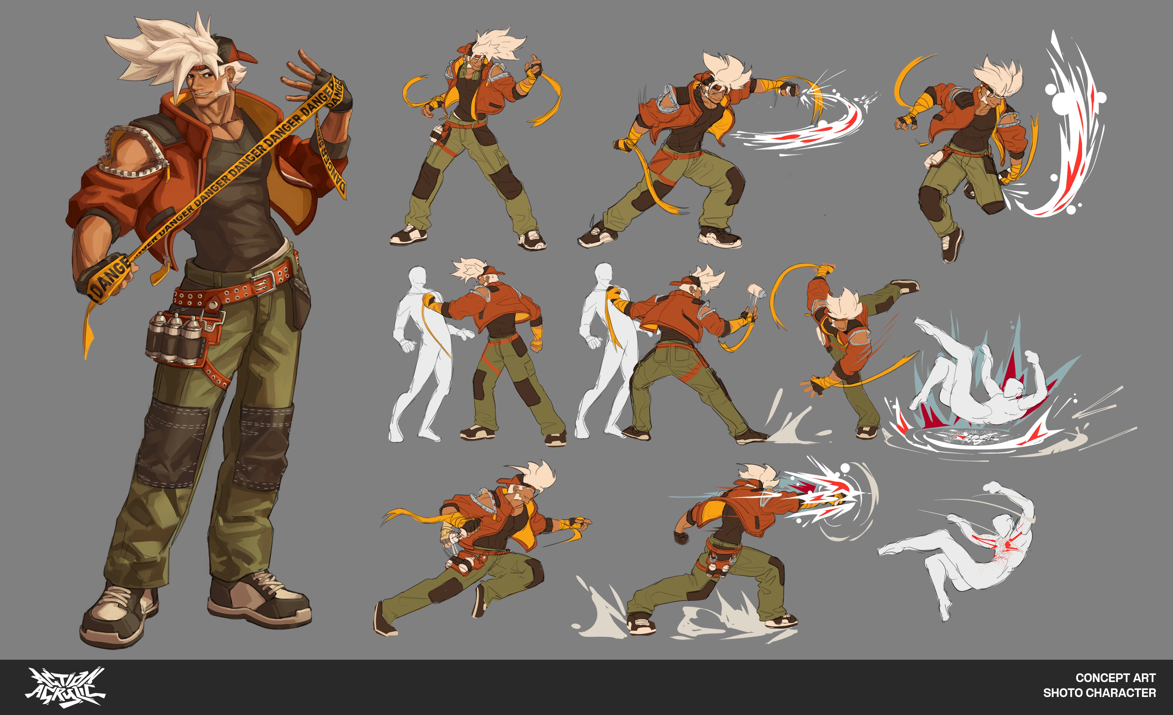 LincolnTheMop (COMMS OPEN) on X: “Heres my Shoto’s moveset and key 