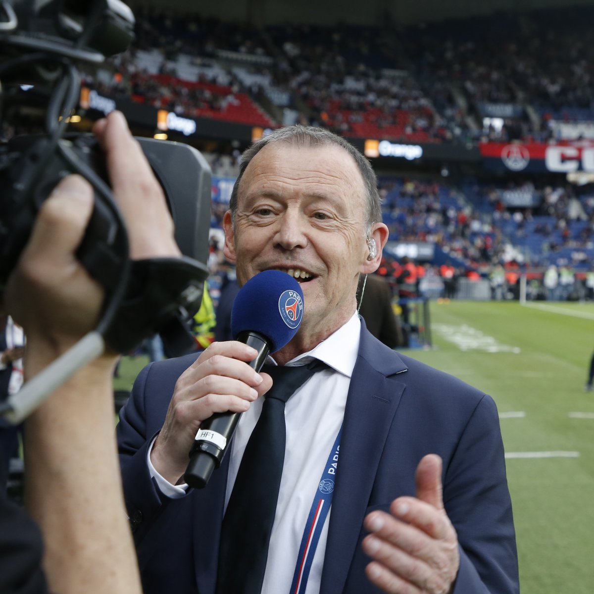 La voix du Paris Saint-Germain prend sa retraite : merci Michel Montana ! ❤️💙