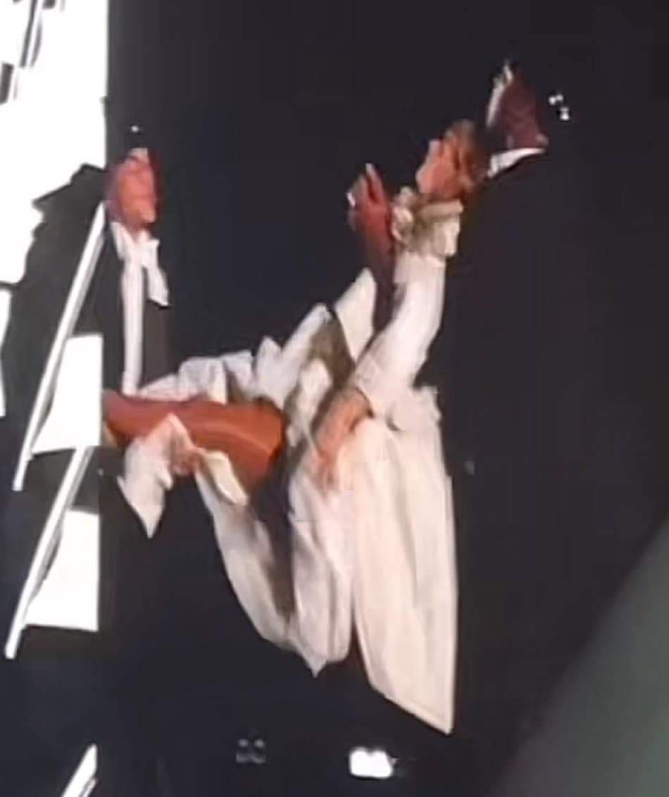 Moi demain matin au boulot avec ma dépression post-concert :