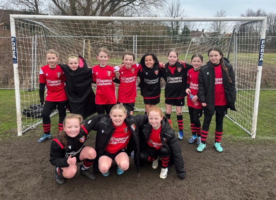 A day of highs & lows for the Remy Girls at the @HightownJFL Semi-Finals day. Huge well done to our U8s, U10s & U12s on making the Cup Finals, all going for a League & Cup double Commiserations to our U11s & U13s who both lost after heartbreaking penalty shoot-outs UTR ❤️🖤🤍⚽️