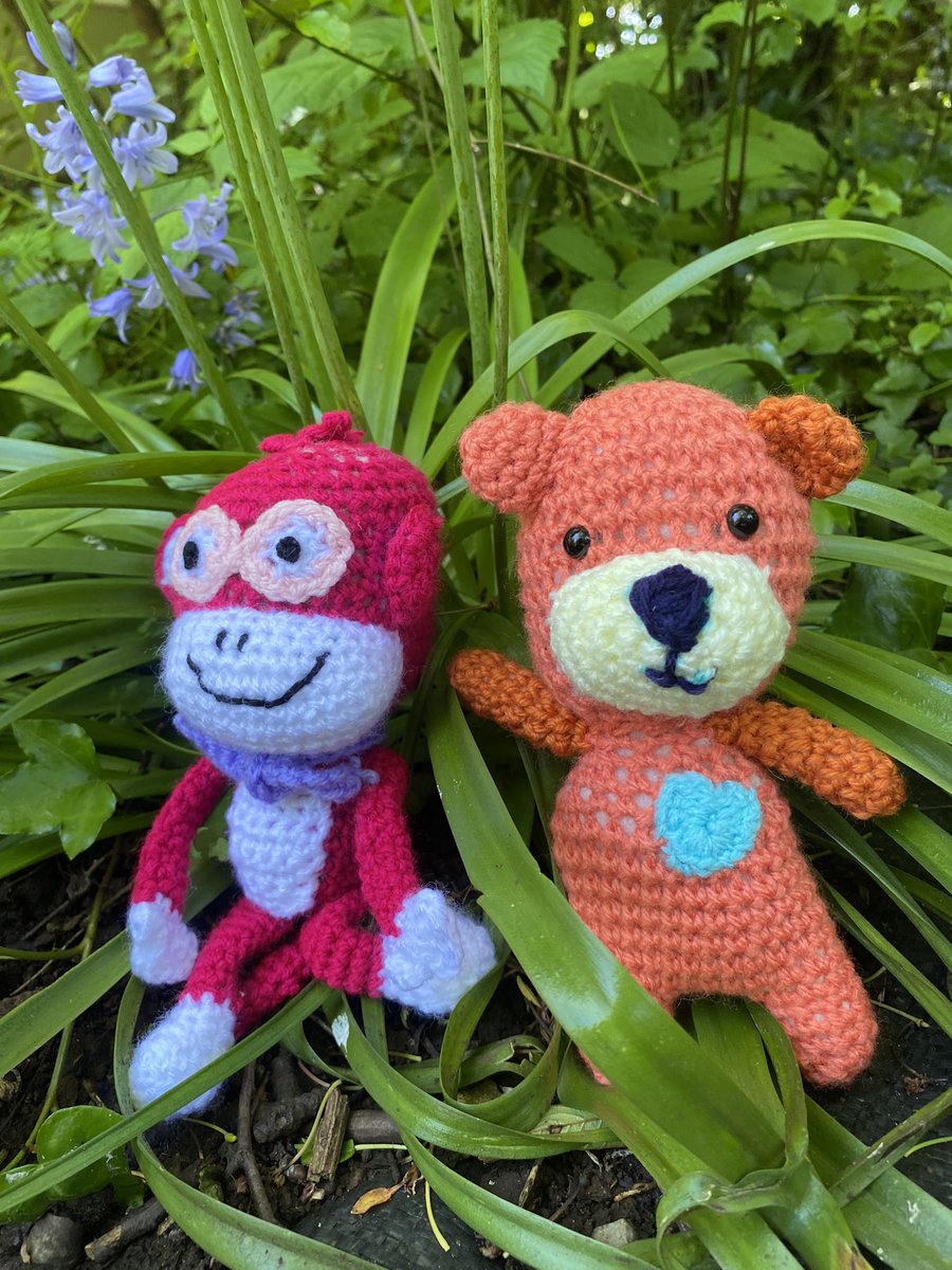 Here’s a few of the cuties on sale this Monday &amp; Tuesday after school this week <a href="/llandaffcity/">Llandaff City (inactive account)</a> for <a href="/DileuTlodi/">Christian Aid Cymru</a> (one teddy per pupil😊)
#CAWeek2024