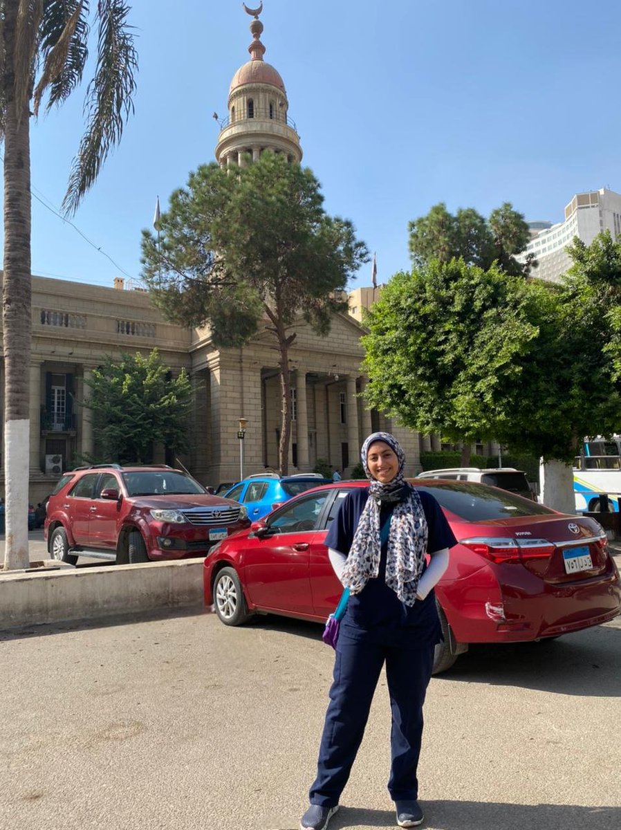 Hello #MedTwitter 
My name is Nagham Nader, a 5th yr Egyptian med student Cairo University. 

Im an #IMG that started the journey to be ECFMG certified 

Step 1 ✅️ Studying for my Step 2 exam later this year📚

Would love to connect with other med students on here ❤️