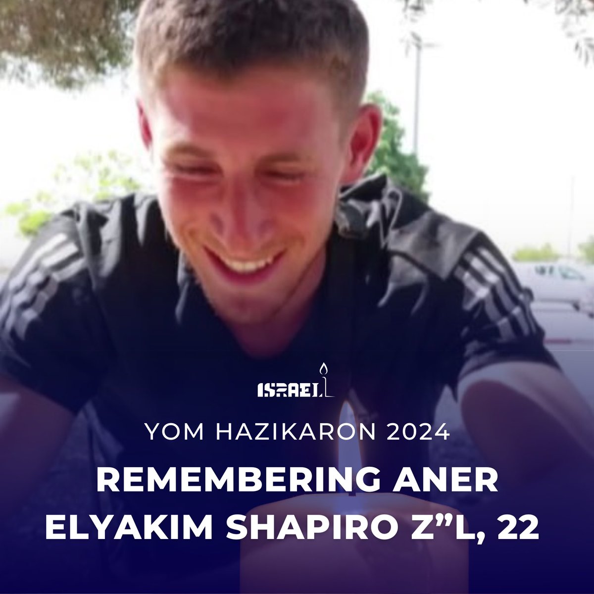 Aner Elyakim Shapiro, 22, was at the Nova Music Festival when Hamas terrorists started gunning down innocents. When terrorists started tossing grenades at a bomb shelter to kill those inside including Aner, he threw back eight grenades saving many lives. The eighth grenade…
