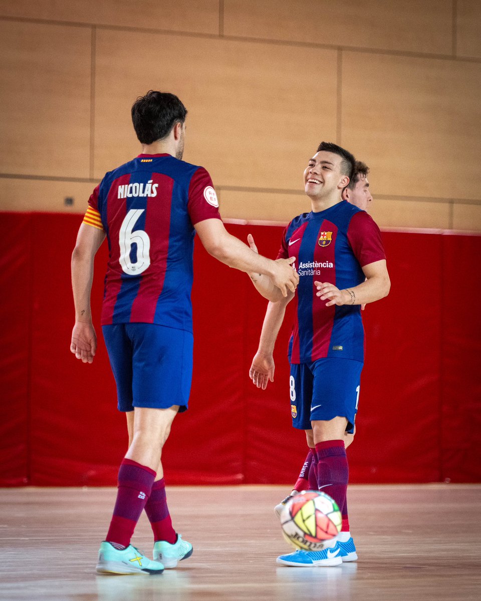 Barça Futbol Sala tweet media
