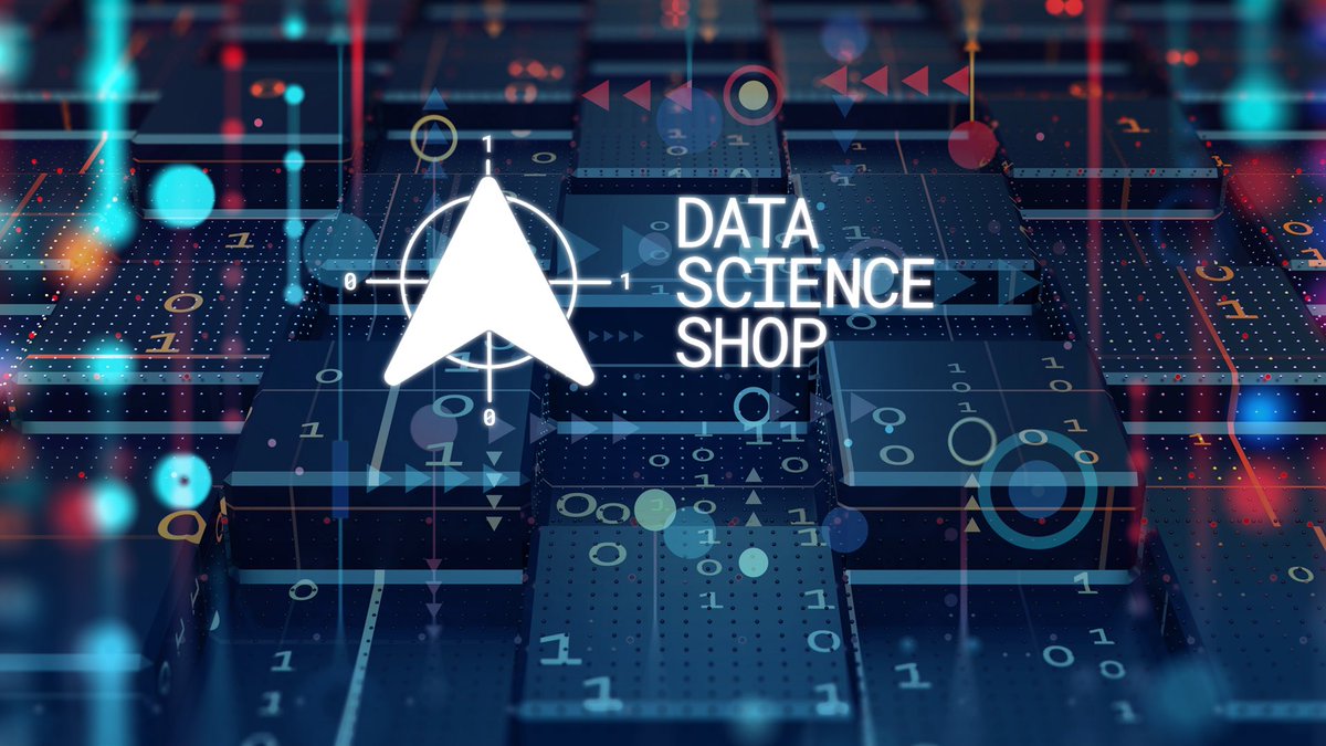 Download free graphic materials about the #DataScienceShop playbook. They may come in handy when you need to explain it. They are suitable for non-technical and technical audiences alike.
@marco_morales 
datascienceshop.com/downloads/ 

#datascience #dataproducts #dataengineering