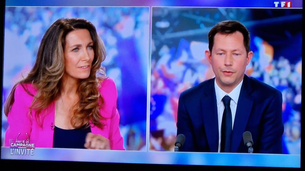 Exaspérant d'aborder cette élection européenne en évoquant en permanence l'extrême droite. Questions débiles d'@ACCoudray @TF1Info