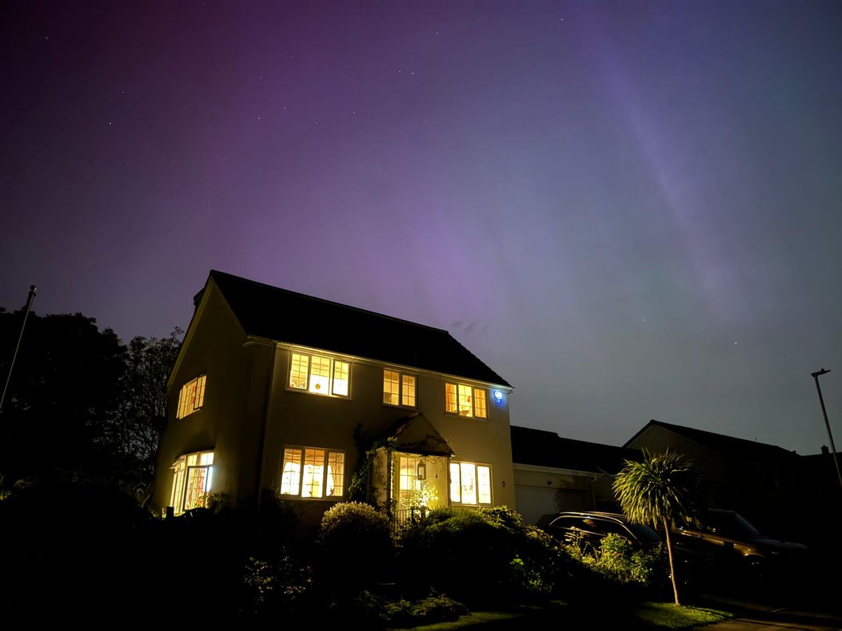 Banwell North Somerset Friday night