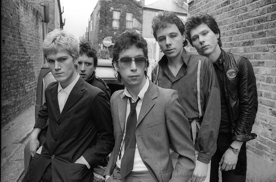 Ultravox! with their founder & original frontman John Foxx. Photo by Adrian Boot.

#Ultravox #JohnFoxx #70s #punk #newwave #postpunk #rock #musicphoto #rockhistory