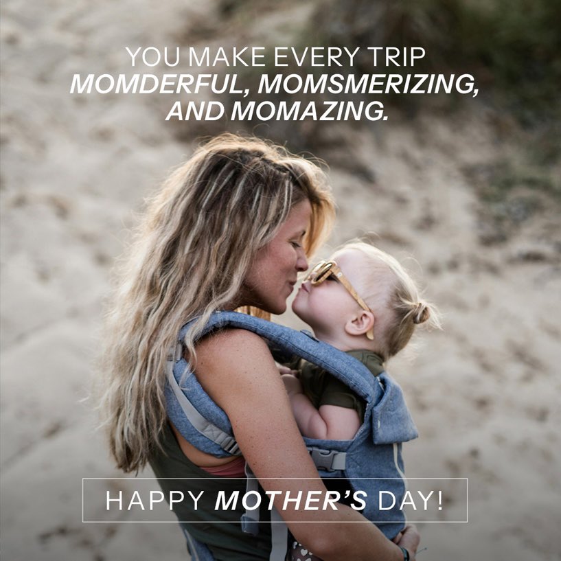 You make every trip momderful, momsmerizing, and momazing. Happy Mother’s Day to the queen of our adventures! 🫀🎊

#justfly #justflyers #justflyJourney #Traveling #Flights #TravelPlans #Trips #MothersDay #MotherLove