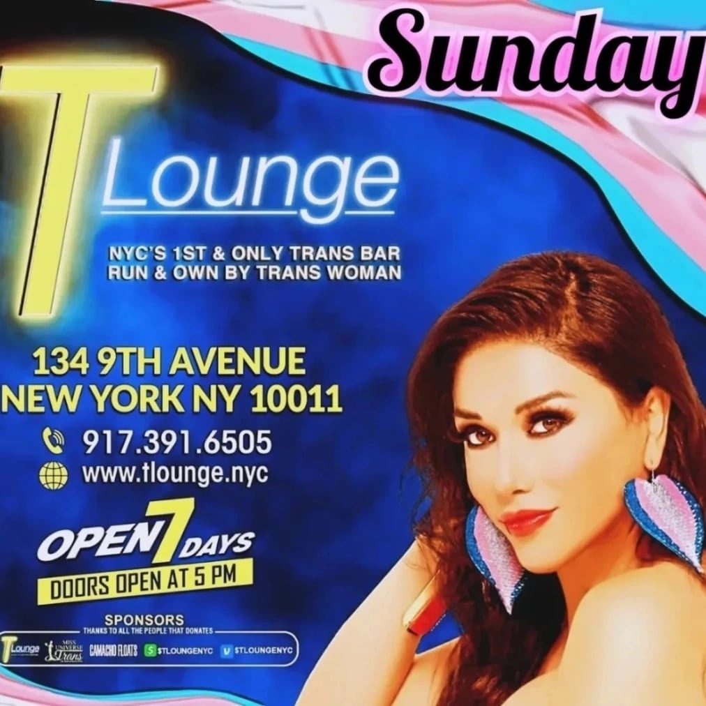 NYC's first and only trans bar owned and operated for trans women. TlOUNGE #transbar #tsbar #transwomenarewomen #transwomen #yasminlee #transgender #heshe #shehe #transexuals #NYC #cincodemayo #pride2024 #transmarch #pridemonth2024 #pride