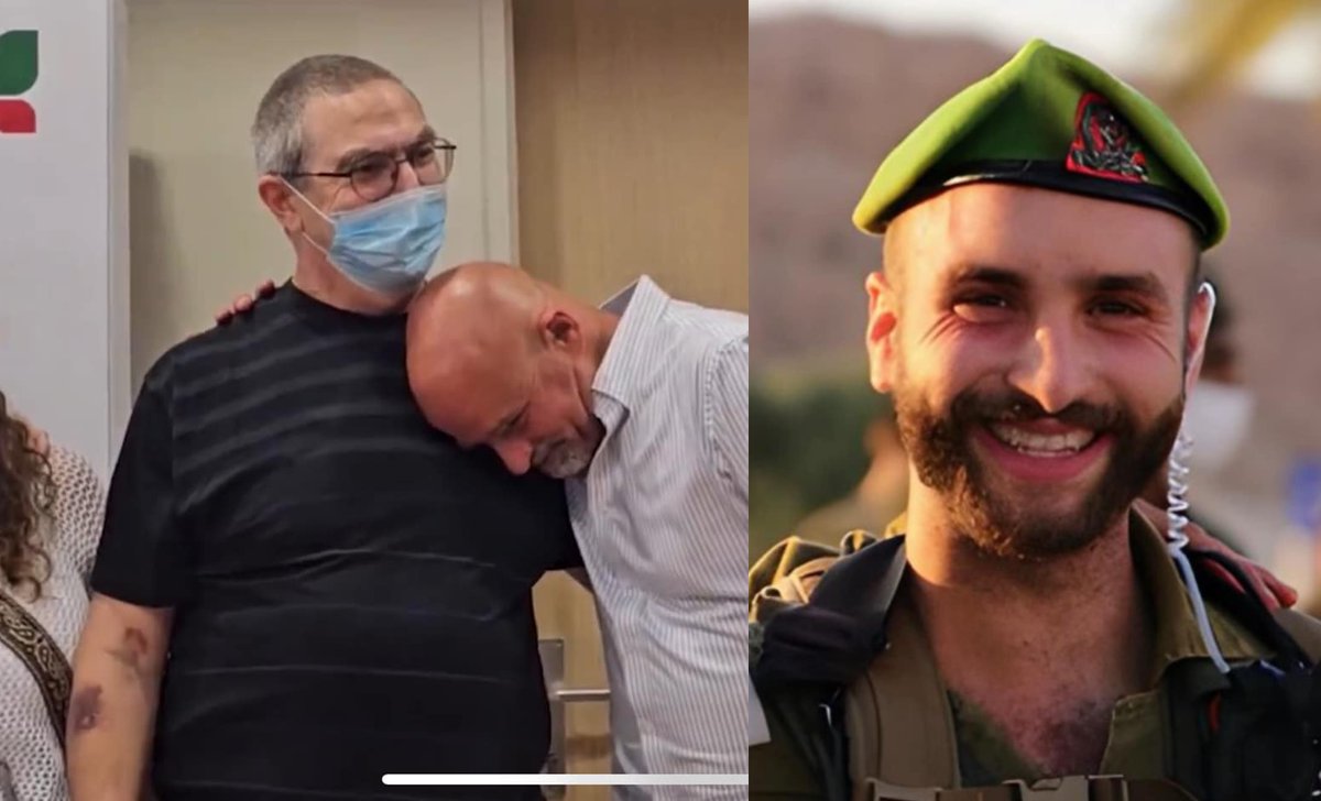Dor Zimel was killed in a drone strike less than a month ago. True to his wishes, his organs were donated: Now, his heart beats in Marcelo, who desperately needed a transplant. Also, his liver gives life to Liel, a gravely ill baby girl. Proud, admire and missing you friend 🩵