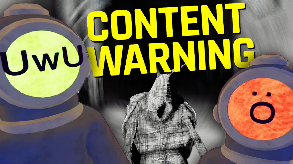 Content Warning scared us We cried We Scream Watch now