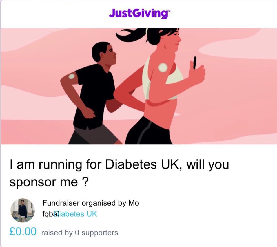 I'm excited to be running the Royal Parks Half Marathon in October 2024 for a fantastic cause. Donations to Diabetes UK would be greatly appreciated. Thank you ♥️

#JustGiving justgiving.com/page/mo-iqbal-…