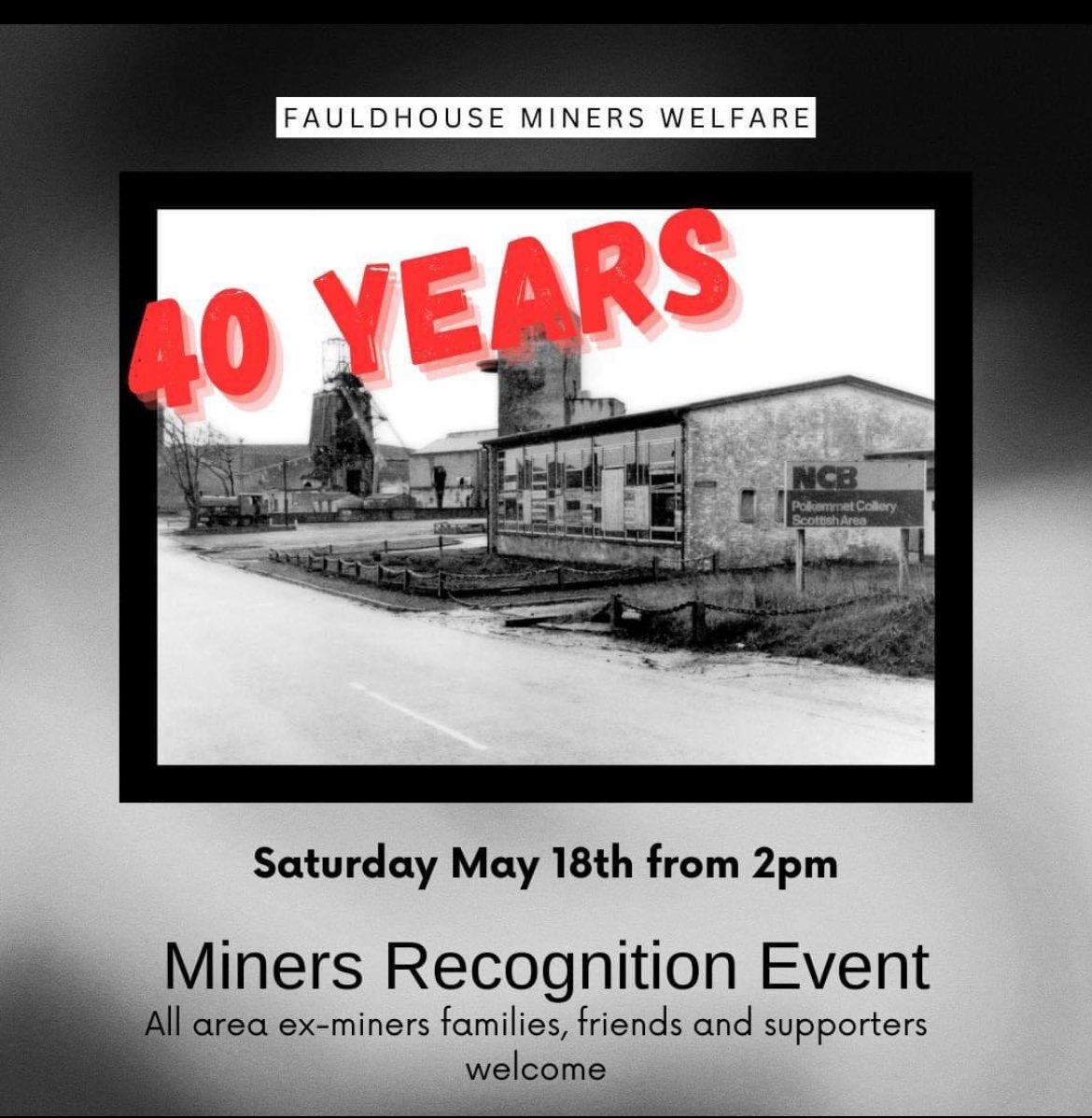 ⚫️MINERS RECOGNITION EVENT⚫️ Just under a week to until this great event👌🏻 Lots of people have signed up to come along and we Thank you all for doing so💕 There is still time to sign up for it by using the following link forms.microsoft.com/Pages/Response…