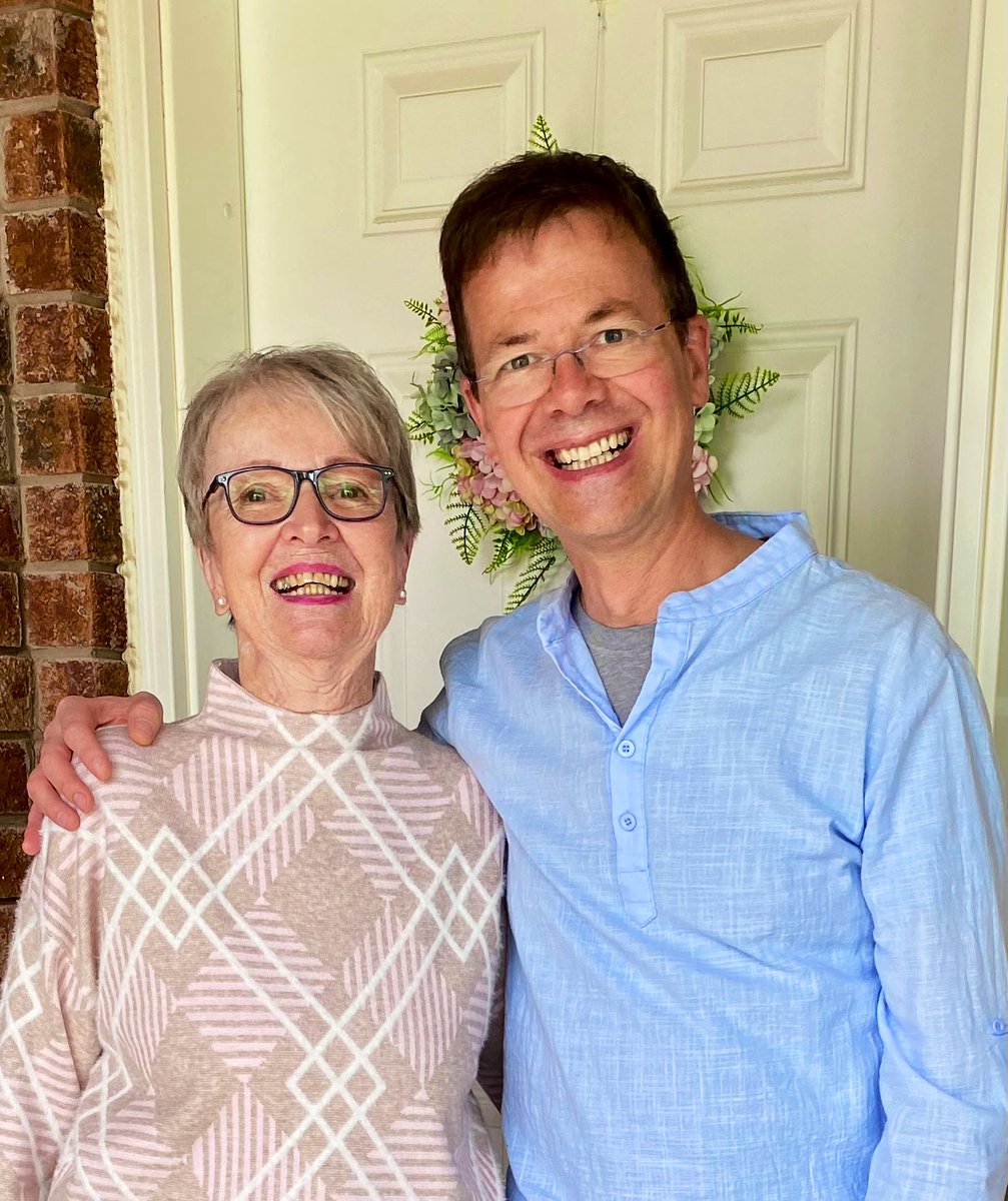 Happy Mother’s Day, Mom! I love you! And Happy Mother’s Day to all moms, grandmothers and all who nurture and care for children. We are grateful for everything you do. ❤️ Much Love! #MothersDay