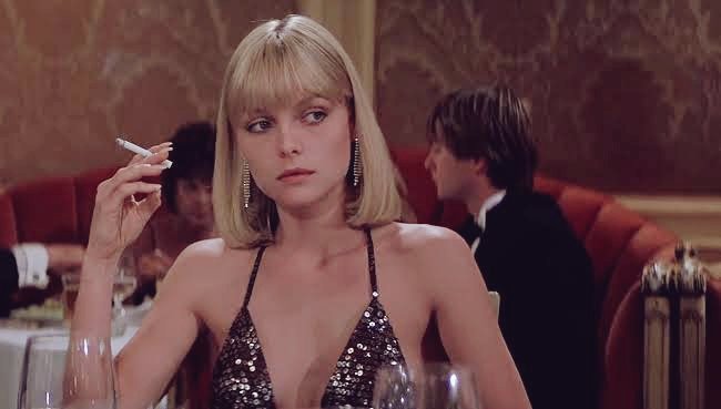 Michelle Pfeiffer in Scarface (1983)