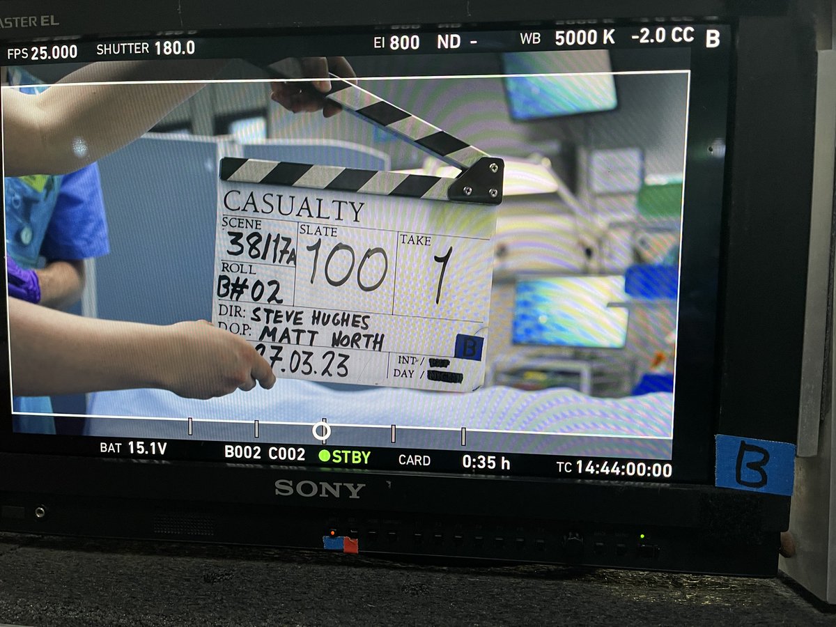 Casualty has won another BAFTA tonight, marking its third win in the last 4 years. I'm incredibly proud to have directed episodes for each of these wins. The entire team at Roath Lock, including the crew, actors, and post-production team, truly are the best.