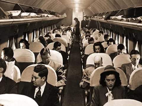 In 1949, Delta introduced its 'coach' service providing discounted fares. Originally offered only on nighttime flights, these 'Owly Bird' specials did not provide “the frills of daytime service, such as complimentary meals and double stewardess service.” #drthehistories