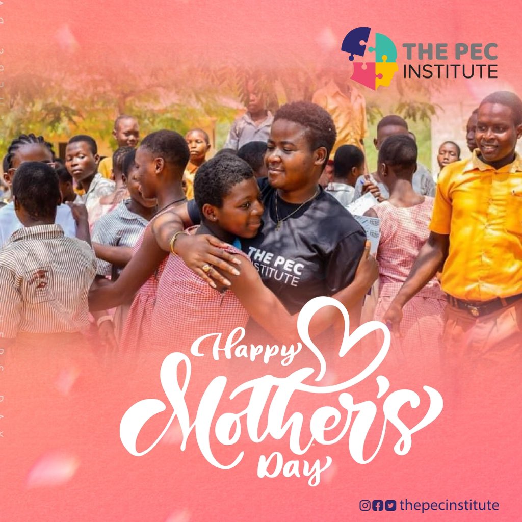 Today we celebrate the one who does it all with grace and love. Happy Mother's Day!