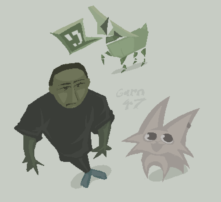 KILLCH0PDELUXE's tweet image. #garn47

more little doodles