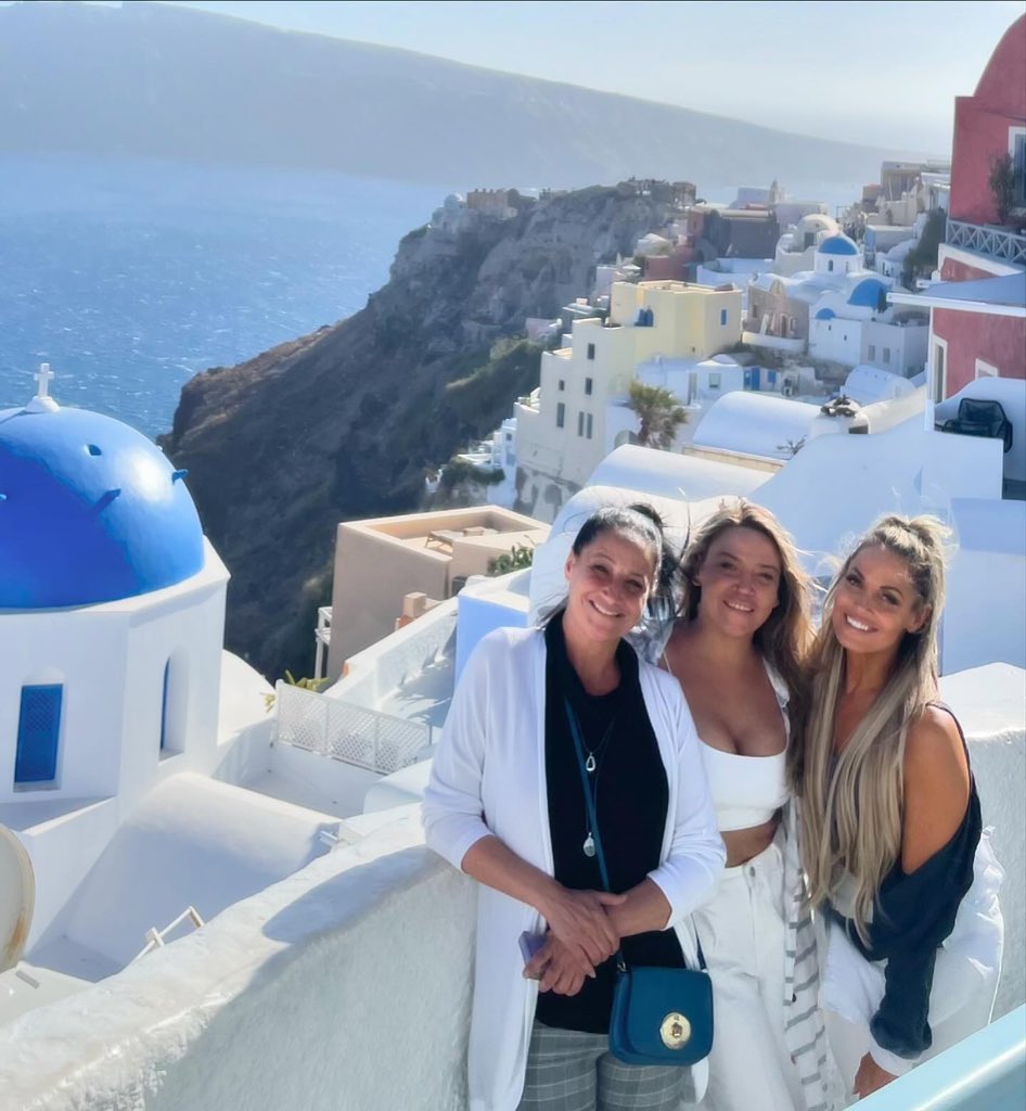 A once in a lifetime trip! So happy we all got to be together on your birthday last week to celebrate you with all your daughters by your side .. and the Aegean Sea on our other side! To the best mama in the world, you have shaped each of us into the unique women we are today,