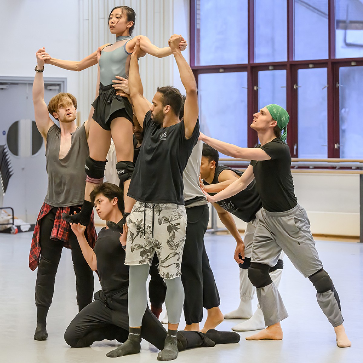 Rehearsals for Luna are in full swing ✨ Inspired by the pioneering women of Birmingham, Luna is the final part of Carlos Acosta's Birmingham trilogy. 🎟️: brnw.ch/21wJHNj