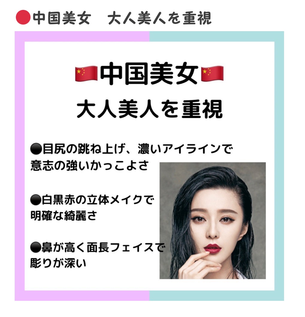 美女　大人 fever zombi🔅 na X: „中国美女の特徴。 確かにリマちゃんにピッタリ。 中国でウケる訳だ。  リマちゃんって赤が似合う目鼻立ちのはっきりした大人美人だしね。🤭 しかし、目の大きさが尋常じゃない。 もはやアニメの世界だね。😱 #NiziU  #RIMA https://t.co/hRsdu7oBcF“ / X