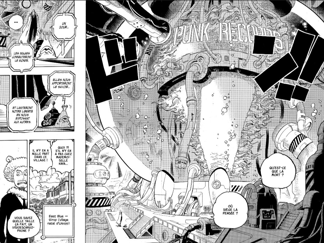 Oda t'es ce grand Homme, avec un grand H, que tu pense être !
#ONEPIECE 
#ONEPIECE1113
#ONEPIECE1114