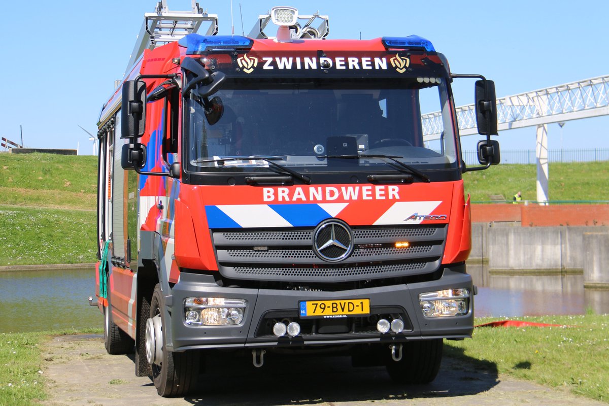 2023 TS 03-8836 #brandweer #Zwinderen
Mercedes Benz Atego / Rosenbauer / Kenbri 
#Coevorden #Drenthe